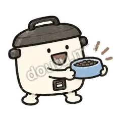 帮我喂下猫 - 留饭小饭煲表情