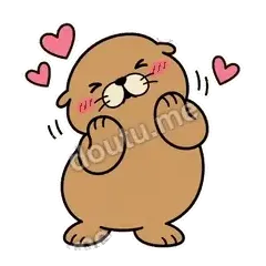 蹭蹭 - 拍手小海狮表情