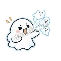 鬼话连篇 - 小幽灵表情