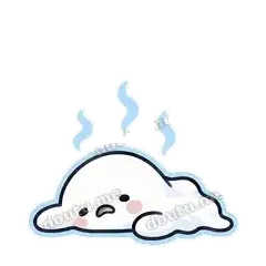 魂都没了 - 小幽灵表情