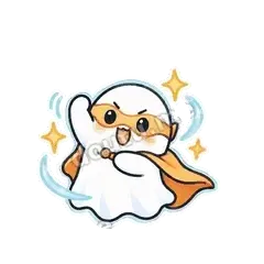 变身 - 小幽灵表情