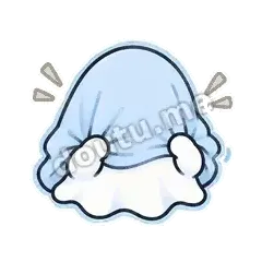 装没看见 - 小幽灵表情