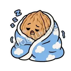 赖床 - 核桃想想第二弹表情