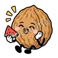 吃瓜群众 - 核桃想想第二弹表情