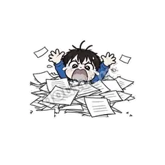 救命 - 学生党表情