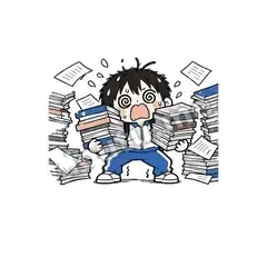 期末周 - 学生党表情