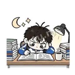 熬夜复习 - 学生党表情