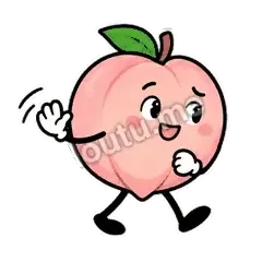 别特意挽留 - 桃桃开溜表情