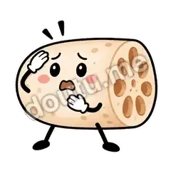 我刚会错意 - 藕藕探头表情