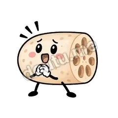 能问这段吗 - 藕藕探头表情
