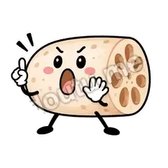 先从头讲起 - 藕藕探头表情