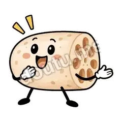 原来是这样 - 藕藕探头表情