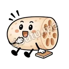 只想分享呀 - 藕藕探头表情