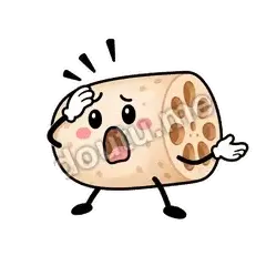 我漏了一集 - 藕藕探头表情