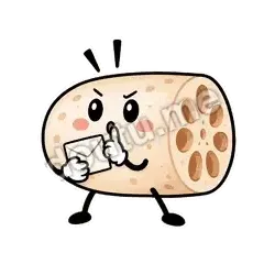 这段别公开 - 藕藕探头表情
