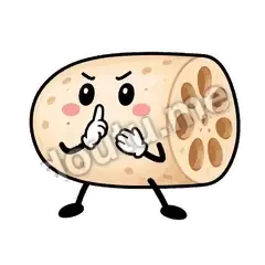 只听不外传 - 藕藕探头表情