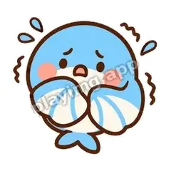 飞鱼害怕 - 自在飞鱼表情