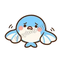 飞鱼无奈 - 自在飞鱼表情