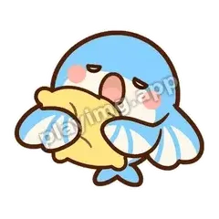 飞鱼困倦 - 自在飞鱼表情