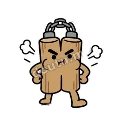 怕你啊 - 叫板双截棍表情