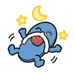 躺平 - 人字拖表情