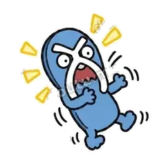 吓我一跳 - 人字拖表情
