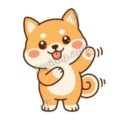 请多关照 - 奶油小柴犬表情