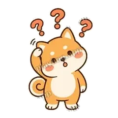 啥情况 - 奶油小柴犬表情