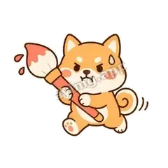 马上改 - 奶油小柴犬表情
