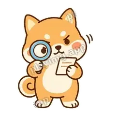 稍后答复 - 奶油小柴犬表情