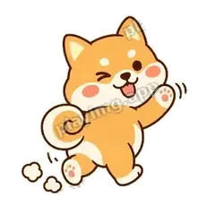 先撤啦 - 奶油小柴犬表情