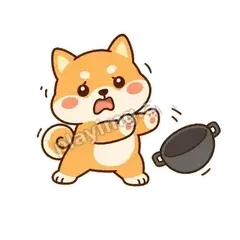 这锅不背 - 奶油小柴犬表情