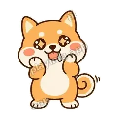 慕了慕了 - 奶油小柴犬表情