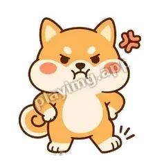 奶油小柴犬