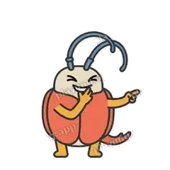 偷着乐吧 - 抬杠小天牛表情