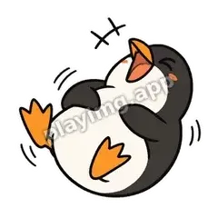 笑死了 - 得意小海雀表情