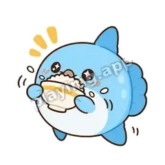 开饭咯 - 懵饼翻车鱼表情
