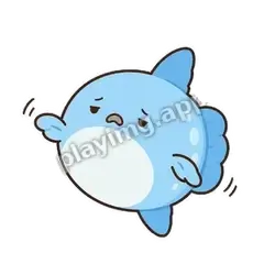 随它去吧 - 懵饼翻车鱼表情