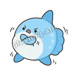 不听不听 - 懵饼翻车鱼表情