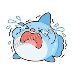我不行了 - 懵饼翻车鱼表情
