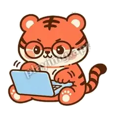 处理中 - 橘团小布虎表情