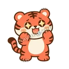 慕了慕了 - 橘团小布虎表情