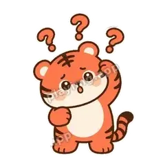 啥情况 - 橘团小布虎表情