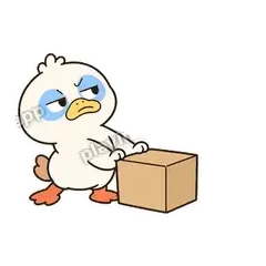 拿走拿走 - 冷脸小琵鹭表情