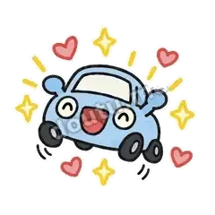 堵车小汽车