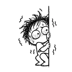 好可怕 - 发疯文学第二弹表情