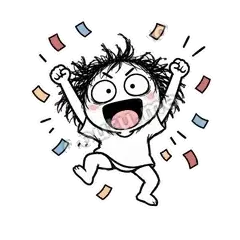 赢了 - 发疯文学第二弹表情