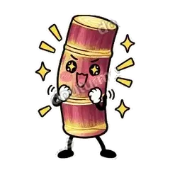 好激动 - 甘蔗僵僵第二弹表情