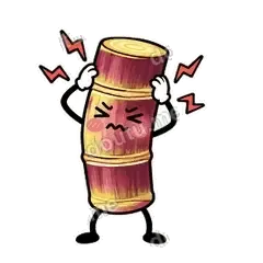 好烦啊 - 甘蔗僵僵第二弹表情
