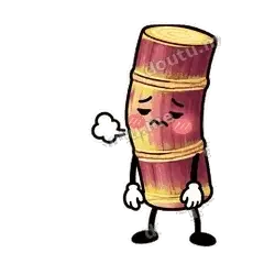 一声叹息 - 甘蔗僵僵第二弹表情